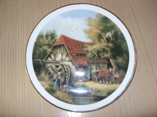 Preview of the first image of collectors plates.