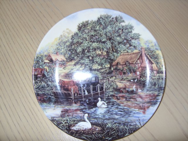 Image 2 of collectors plates