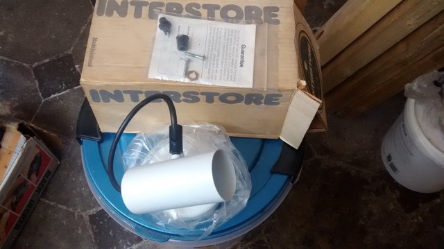 Preview of the first image of Interstore flexi spot lamp. BNiB.