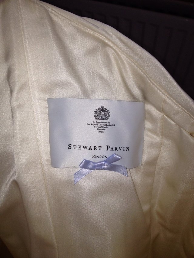Preview of the first image of Wedding Dress Stewart Parvin- will take offers.