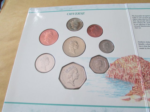Preview of the first image of UNITED KINGDOM BRILLIANT UNCIRCULATED COIN COLLECTION 1996..