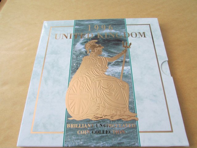 Image 2 of UNITED KINGDOM BRILLIANT UNCIRCULATED COIN COLLECTION 1996.