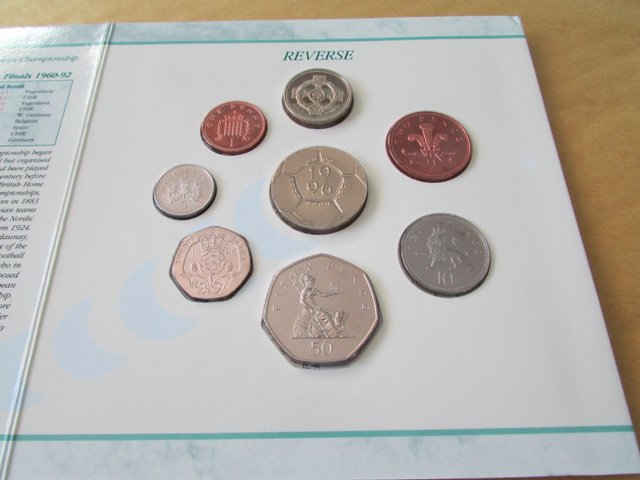 Image 3 of UNITED KINGDOM BRILLIANT UNCIRCULATED COIN COLLECTION 1996.