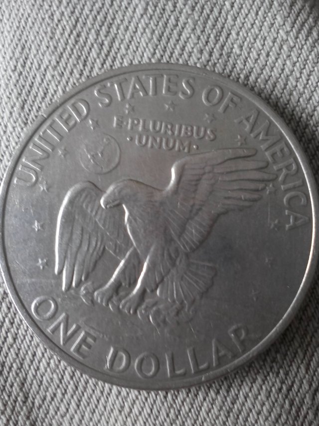 Preview of the first image of Silver dollar for sale.