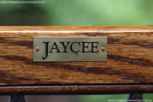 Image 3 of JAYCEE OAK TV HI FI MUSIC CD DVD CABINET PHONE TABLE STAND