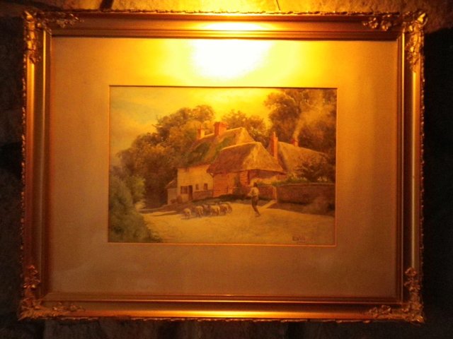 Preview of the first image of Original Oil Painting by E Welby.