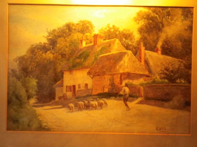 Image 2 of Original Oil Painting by E Welby