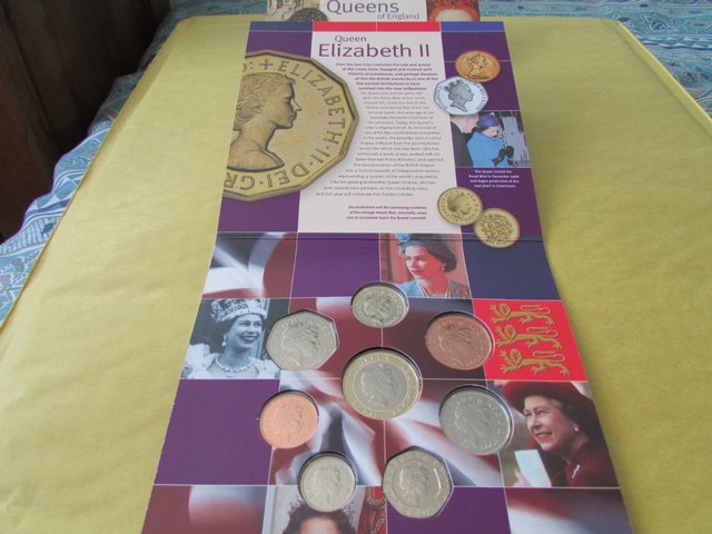 Image 2 of UNITED KINGDOM BRILLIANT UNCIRCULATED COIN COLLECTION 2002.