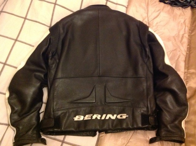 Image 3 of Bering leather bike jacket