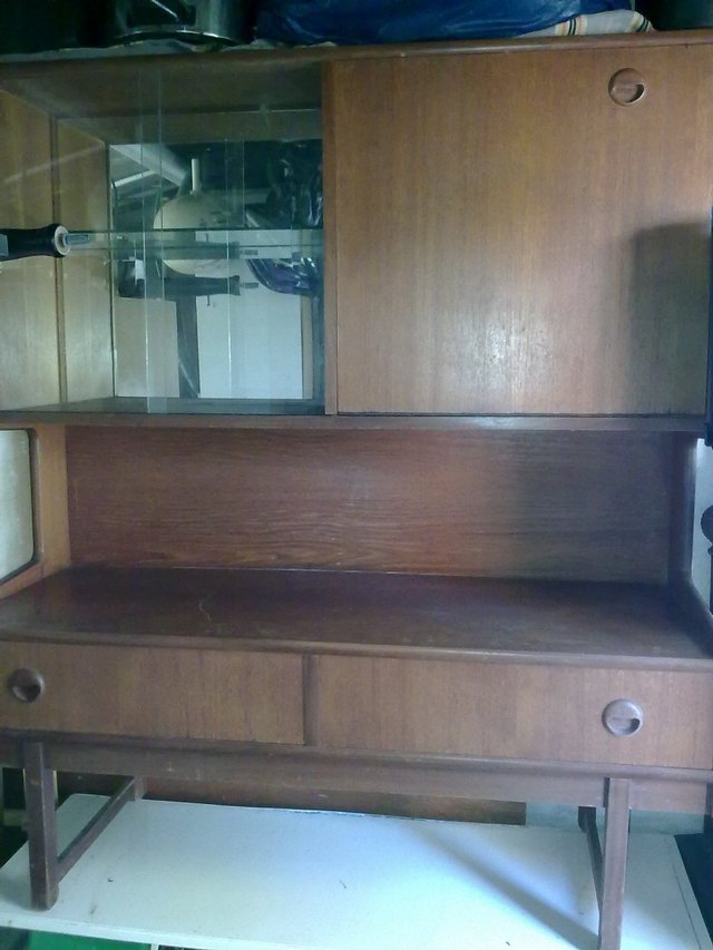 Image 5 of 60s Tall board sideboard by Turnidge