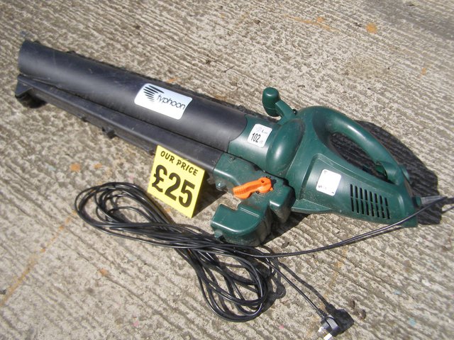 Preview of the first image of Typhoon Leaf Blower.