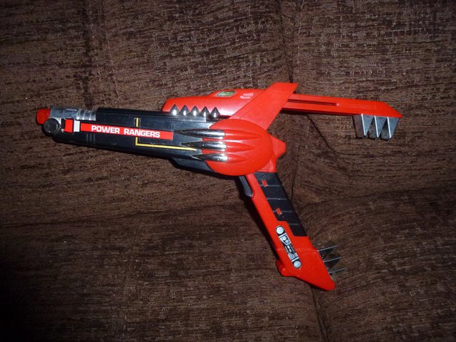 Preview of the first image of power rangers gun sword.