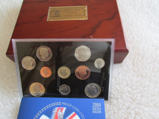 Image 3 of 2004 ROYAL MINT EXECUTIVE PROOF COLLECTION.