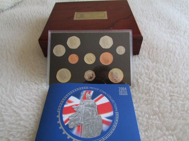Preview of the first image of 2004 ROYAL MINT EXECUTIVE PROOF COLLECTION..