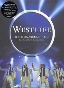 Preview of the first image of Westlife DVD - Turnaround Tour  (Incl P&P).