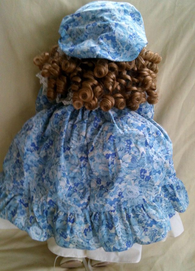 Image 2 of Porcelain Alberon doll "Victoria" approx 21" high