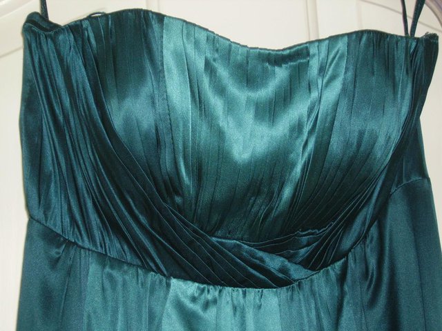 Image 2 of Monsoon silk evening dress size 8