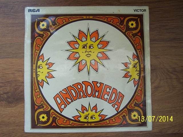Preview of the first image of Andromeda original 1969 RCA Album.