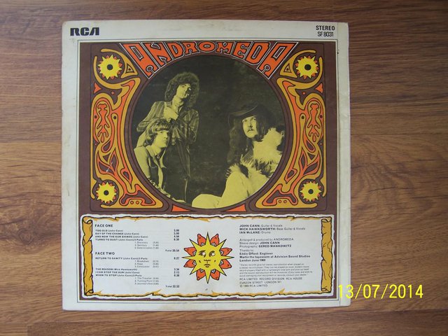 Image 3 of Andromeda original 1969 RCA Album