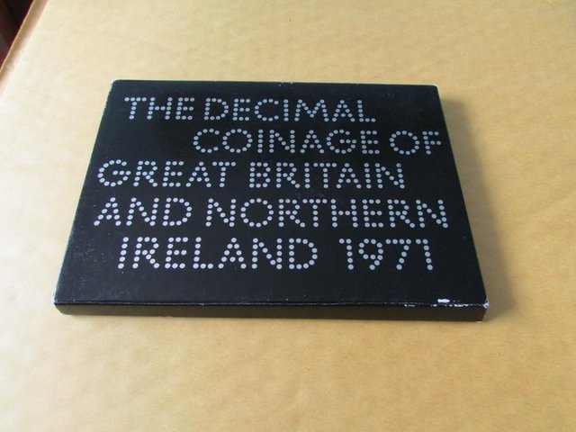 Preview of the first image of 1971 COINAGE OF GREAT BRITAIN AND NORTHERN IRELAND..