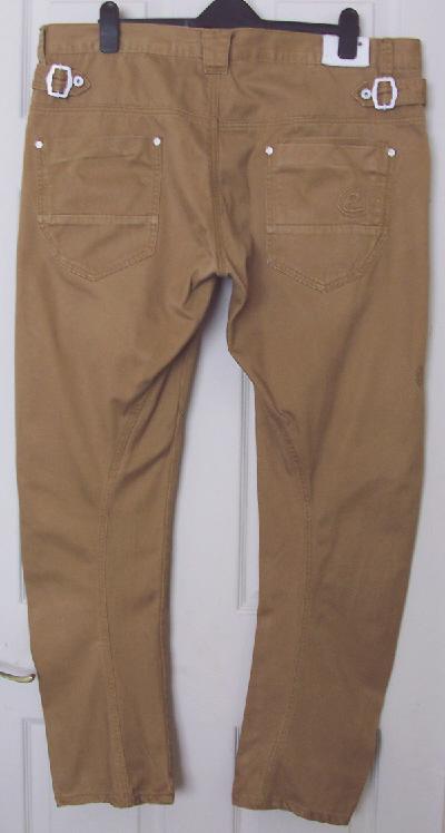 Image 2 of Men's ETO 9901 tapered leg jeans - sz 40R  B24