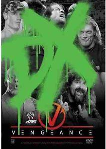 Preview of the first image of DVD - Vengeance 2006 WWF (Incl P&P).