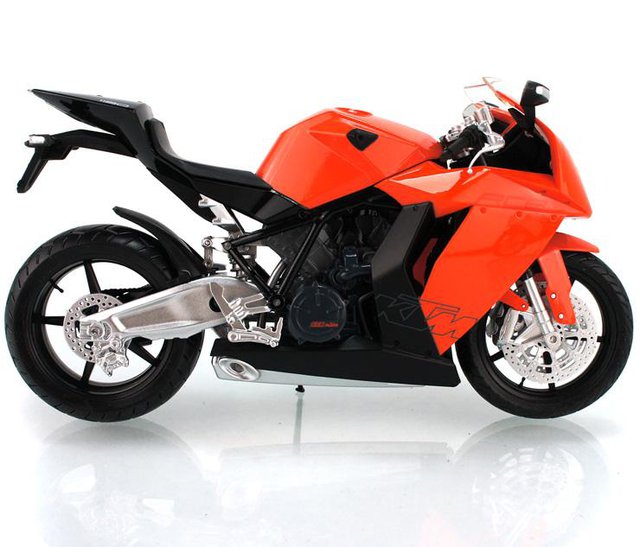 Preview of the first image of KTM RC8 1:12 scale model (Incl P&P).
