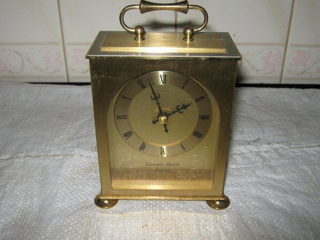 Preview of the first image of BRASS CARRIAGE CLOCKS from.