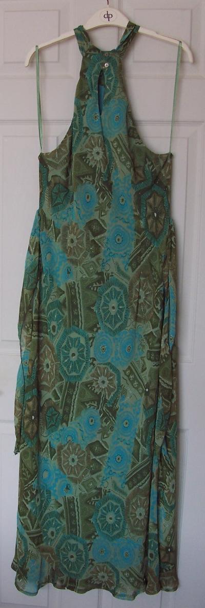 Image 2 of Ladies long dress with tie detail by south - sz 18 B24