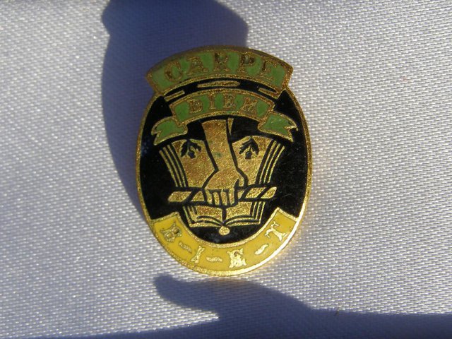 Preview of the first image of B.I.E.T. lapel badge (Engineers) (Incl P&P).
