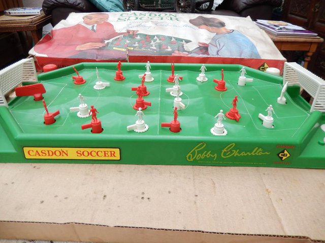 Image 3 of Table top Soccer game