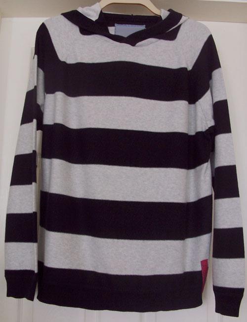 Preview of the first image of MENS HOODED TOP DEVELOPED FOR RIVER ISLAND SZ XL B13.