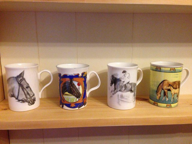 Preview of the first image of BRAND NEW HORSE CUPS £4 EACH.