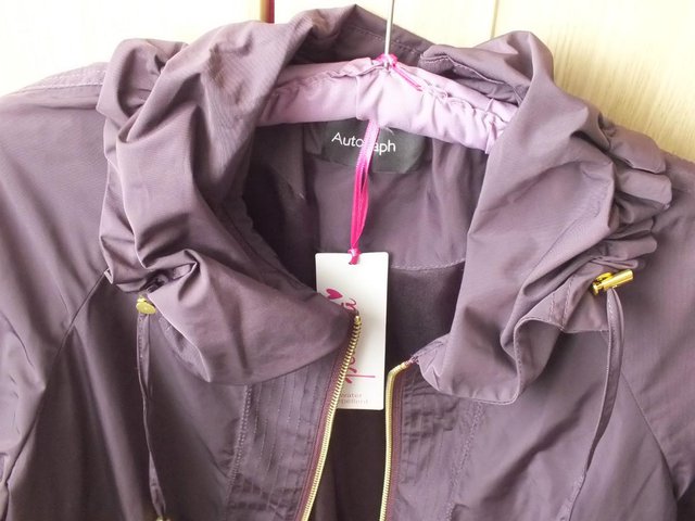 Preview of the first image of Marks & Spencer Autograph Ladies Jacket (New).