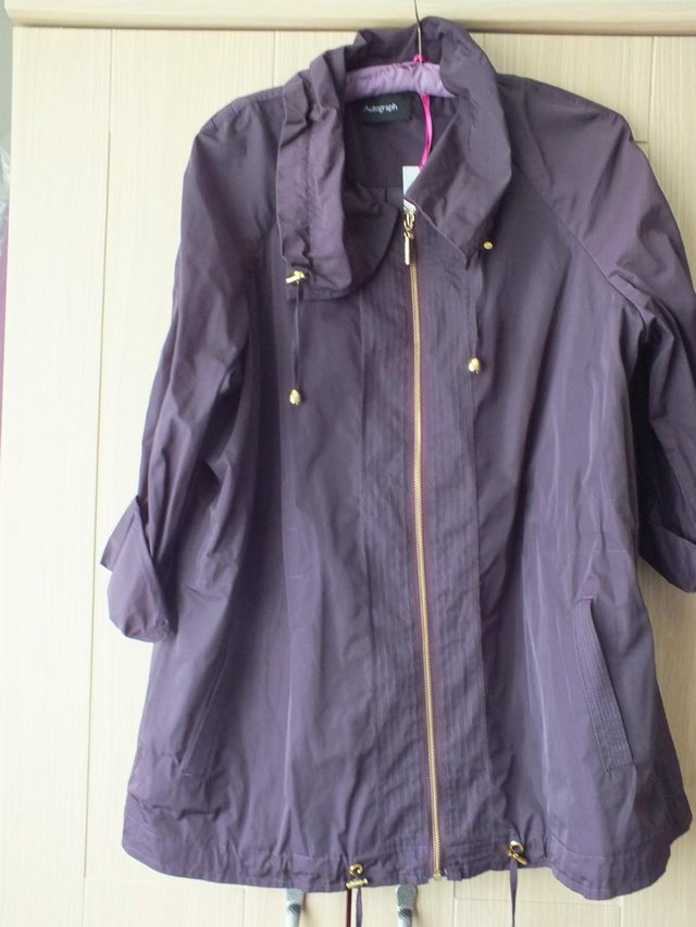 Image 2 of Marks & Spencer Autograph Ladies Jacket (New)