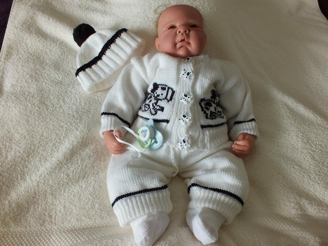 Preview of the first image of Re Born Baby Boy Doll.