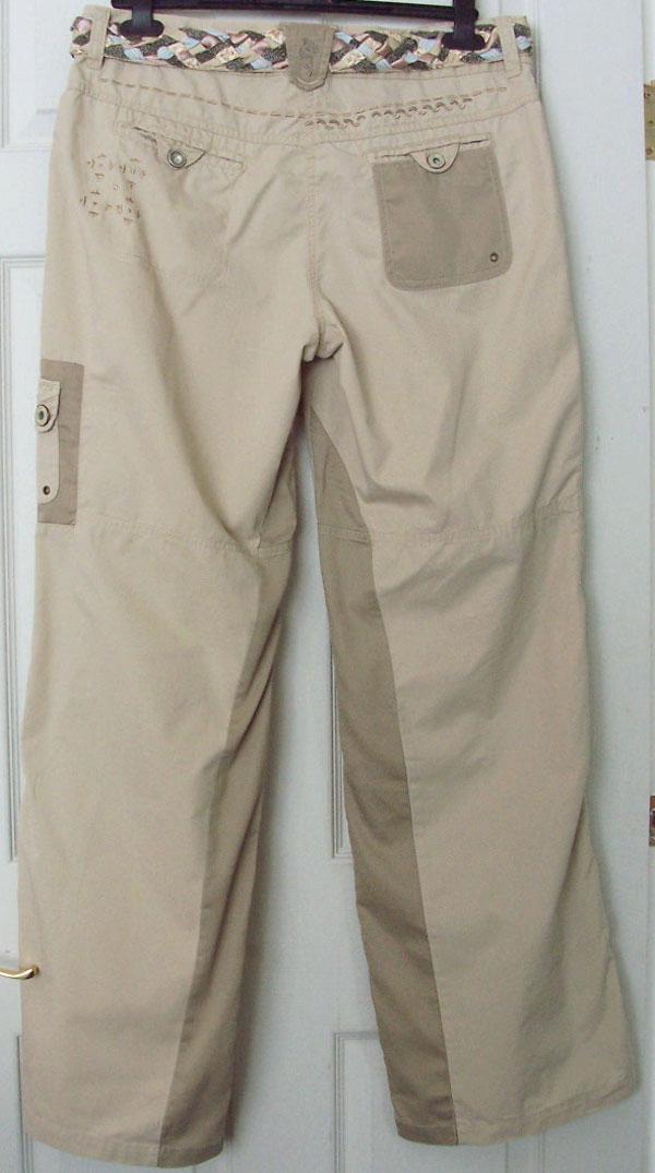 Image 2 of GORGEOUS LADIES CASUAL/CROP TROUSERS BY NEXT SZ 14L B17