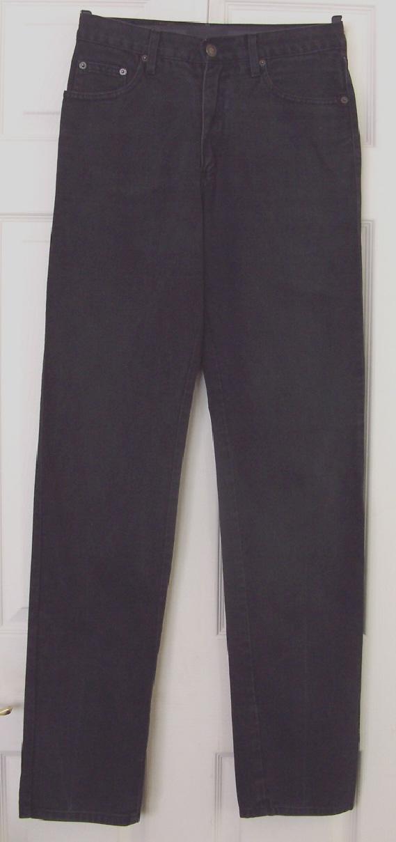 Preview of the first image of GORGEOUS MENS BLACK JEANS BY LEE COOPER - SZ 28W/34L B17.