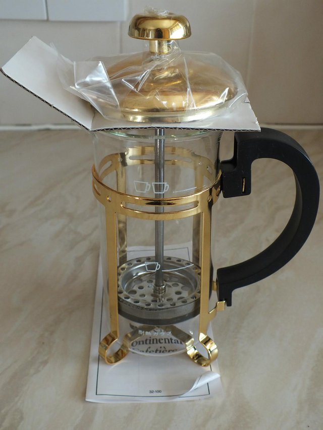 Preview of the first image of Continental Cafetiere.
