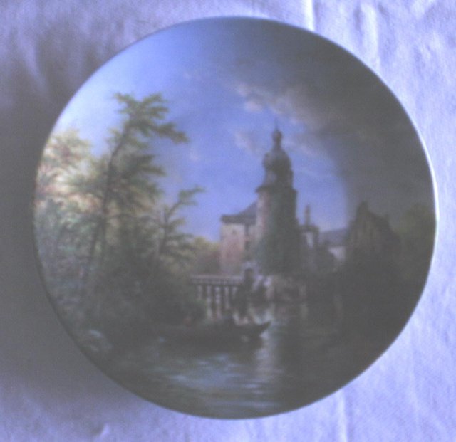 Image 6 of X3 collectors plates by Eleonore Guinther