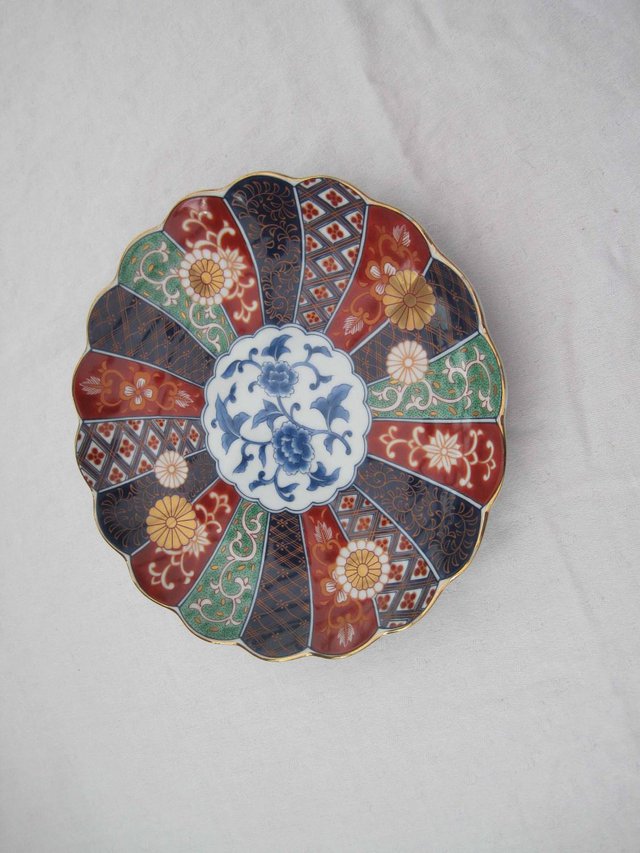 Preview of the first image of Imari Plate (could be Koransha?) £10.