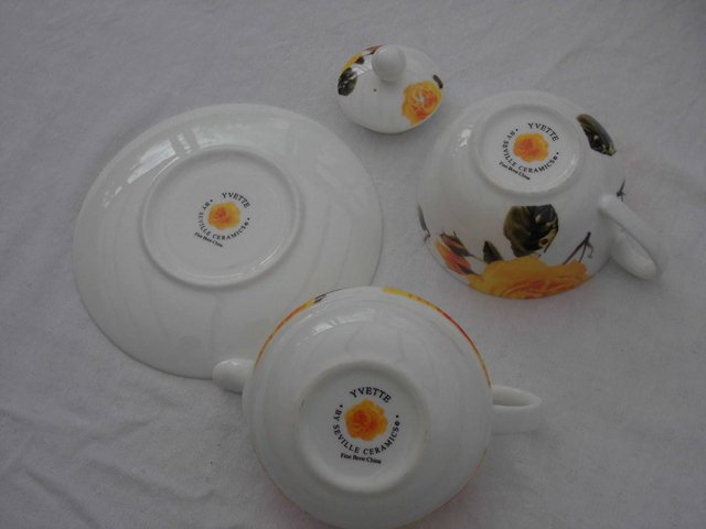 Image 2 of Tea for one - 3 piece teapot set £6