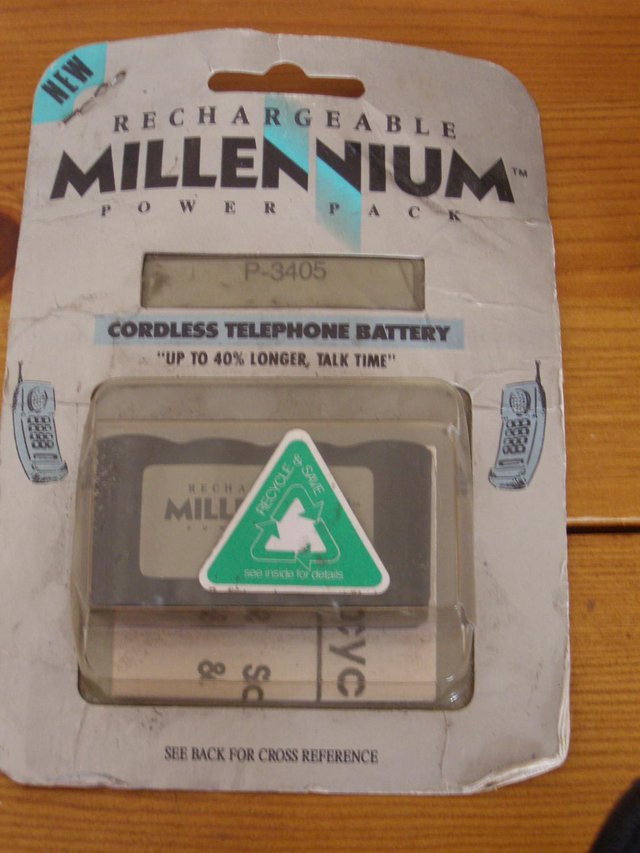Image 2 of Rechargeable telephone battery (Incl P&P)