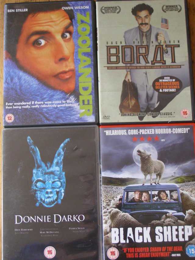 Preview of the first image of DVD lot - (Incl P&P).