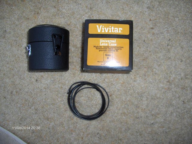 Image 2 of Vivitar Universal Lens Case Size A