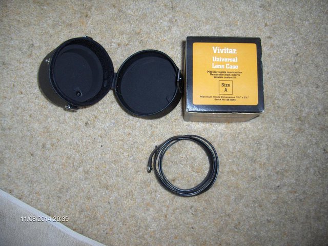 Image 3 of Vivitar Universal Lens Case Size A