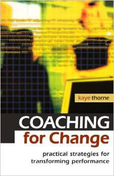 Preview of the first image of Coaching for Change by Kaye Thorne.