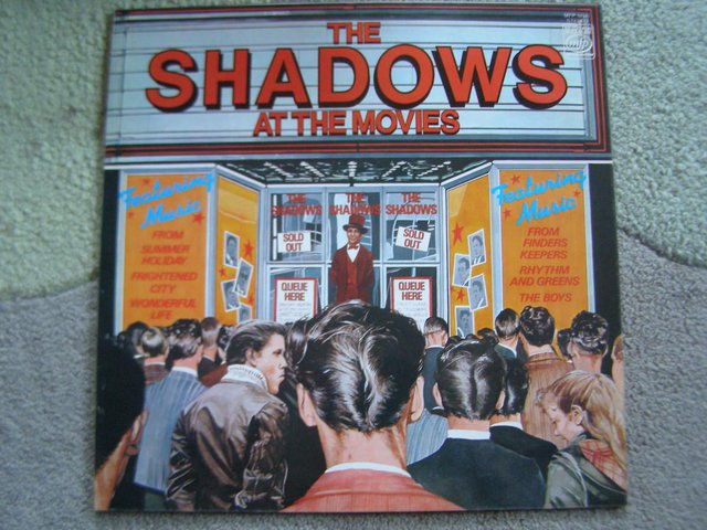 Preview of the first image of Madonna & Shadows LP,s (Incl P&P).