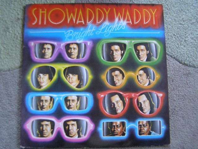 Image 2 of Showaddywaddy,  Chris Rea LP,s