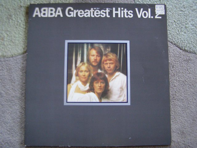 Preview of the first image of Darts, Abba LP,s.